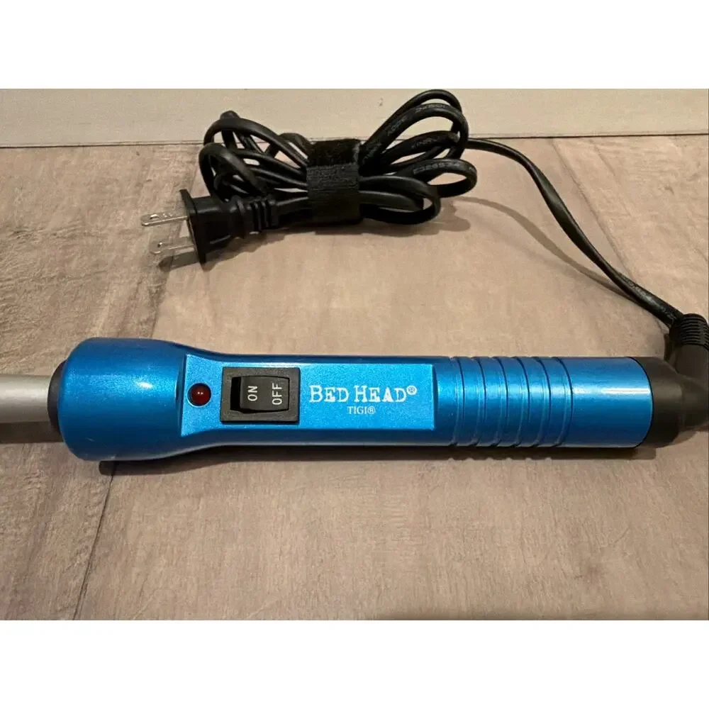 Tested Bed Head Tigi BH311 1” Reverse Tapered Curlipops Curling Iron Hair Wand